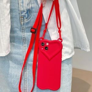 Plain Phone Case With Lanyard / Iphone 11 Pro Max